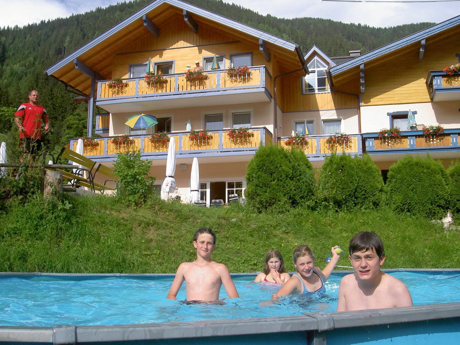 Hotel Hammerwirt - Forellenhof Унтертауерн Екстериор снимка