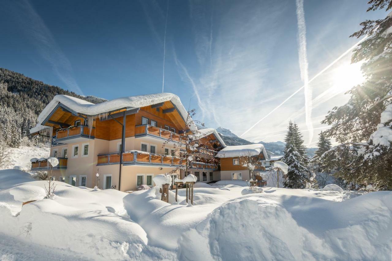 Hotel Hammerwirt - Forellenhof Унтертауерн Екстериор снимка